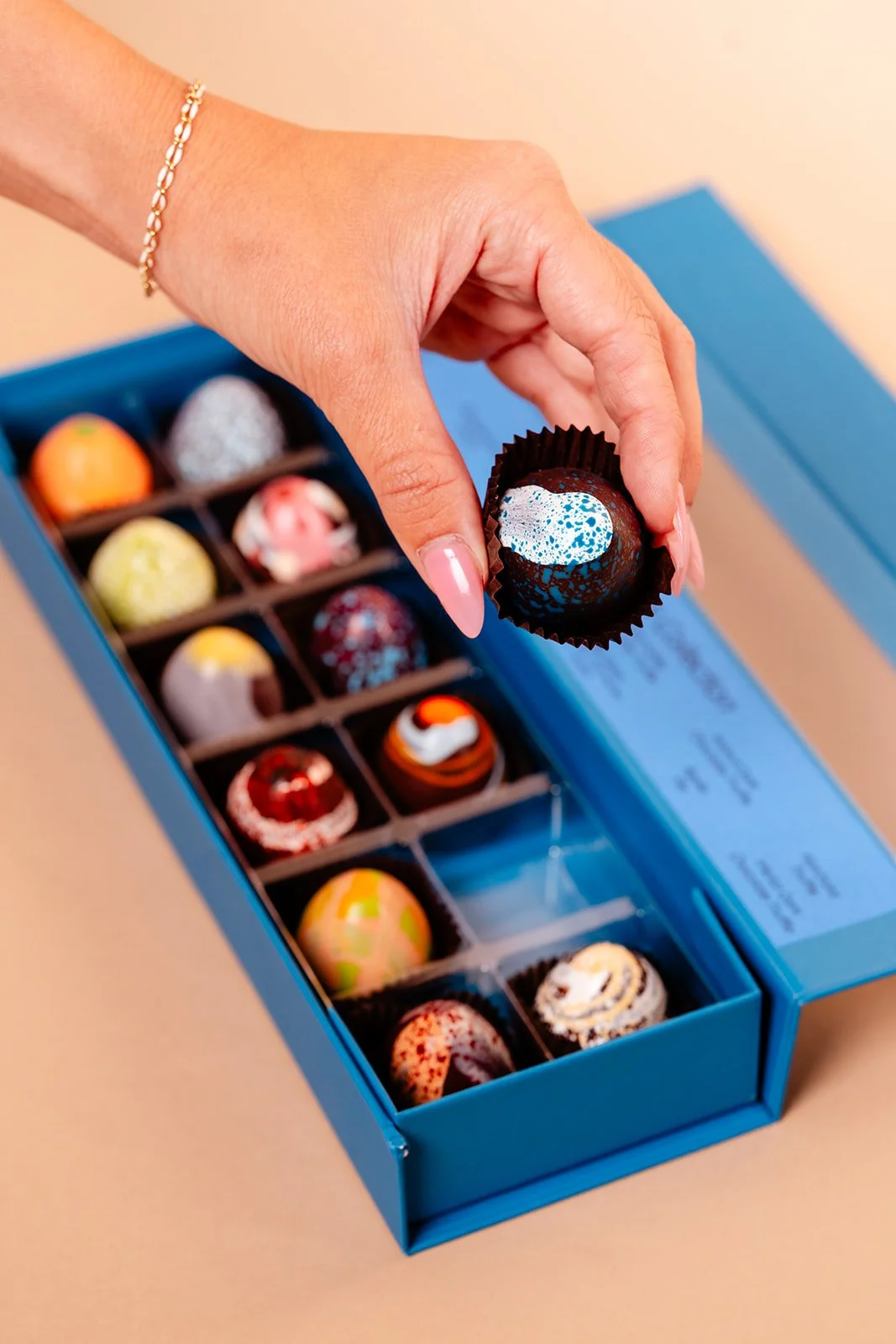 Chocolate Flavors Collection Gift Box — Seabreeze Chocolates